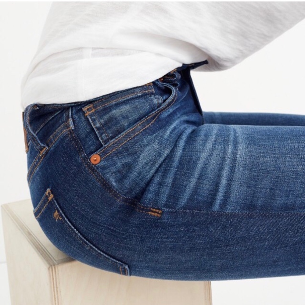 8” Skinny Jeans Madewell